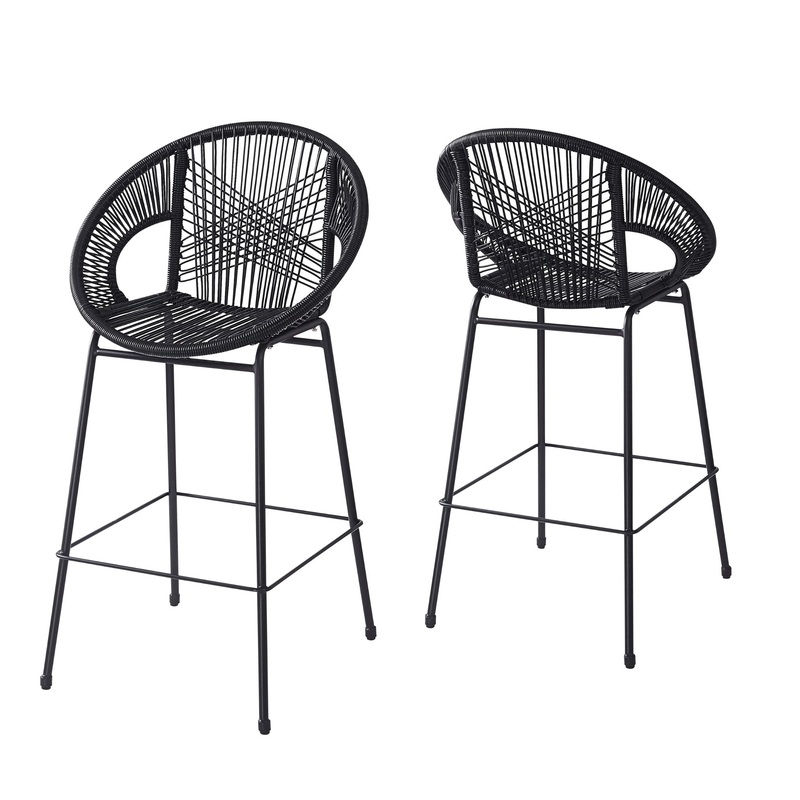 Ferrara – Outdoor Patio Barstool (Set of 2)
