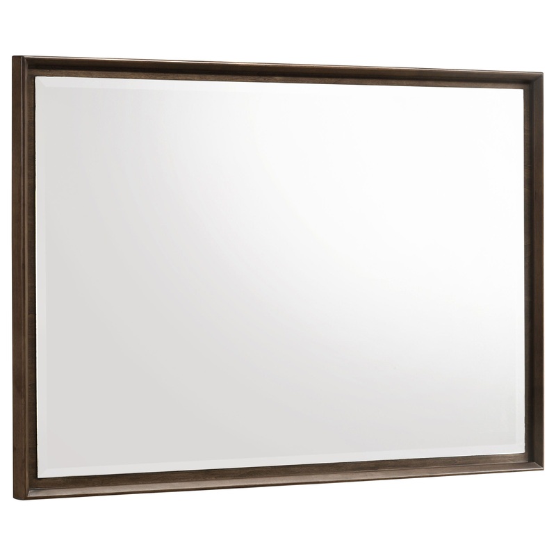 Glenwood – Dresser Mirror – Warm Brown