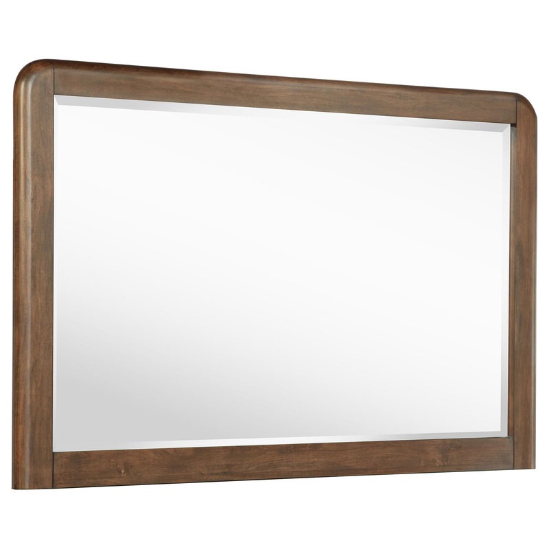Maderia – Dresser Mirror – Walnut