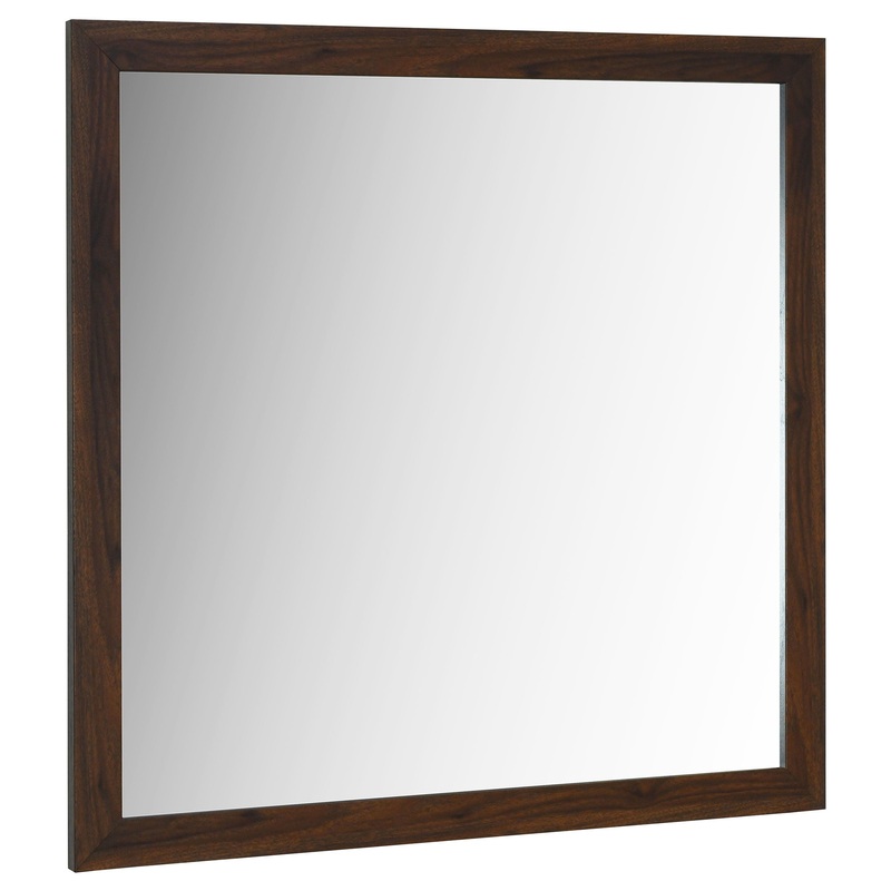 Welsley – Dresser Mirror – Walnut