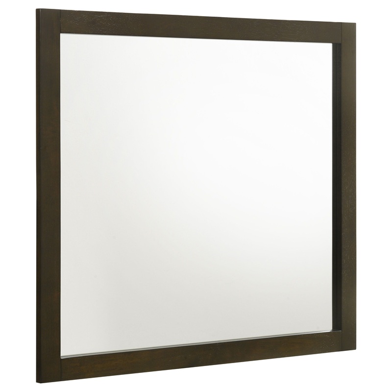 Wilkes – Dresser Mirror – Dark Cocoa