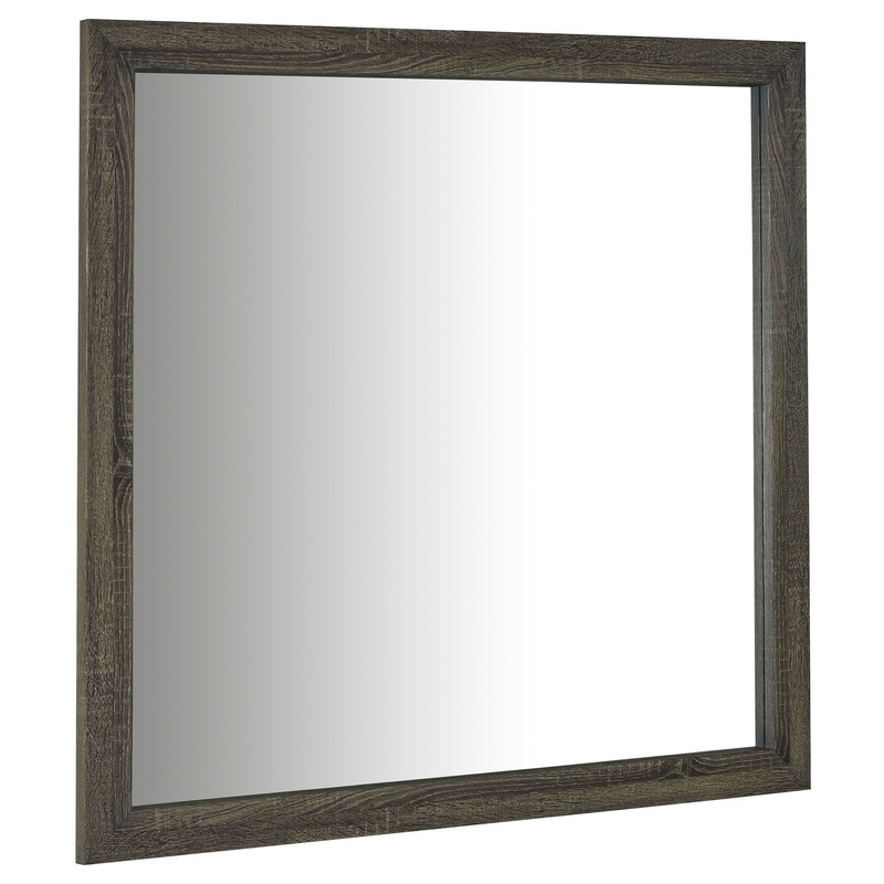 Wright – Dresser Mirror – Brown Oak