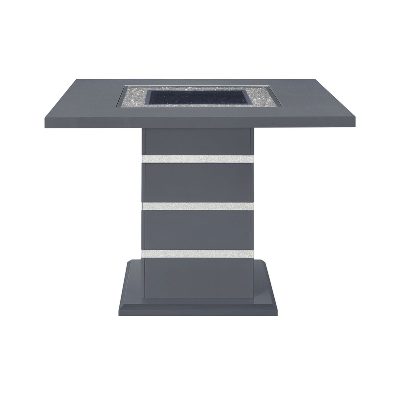 Ariya – Bar Table|Dark Gray|White