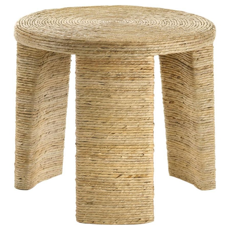 Artina – Woven Rattan Round Table