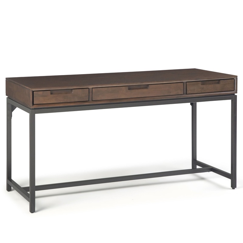 Banting – Mid Century Desk – Walnut Brown