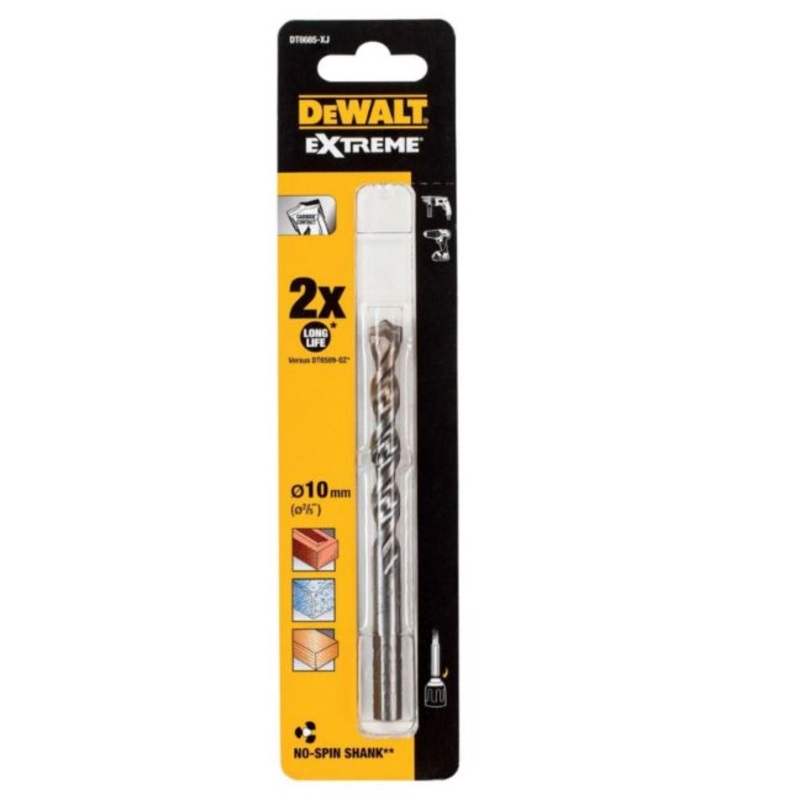 DEWALT CONCRETE DRILL BIT 10X120MM