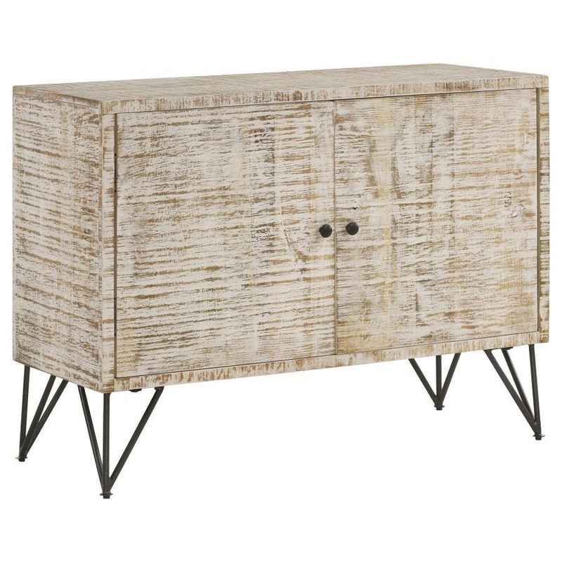 Eileen – 2 Door Wood Storage Accent Cabinet