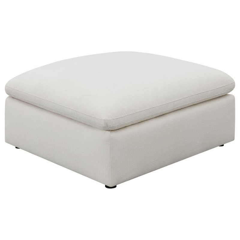Hobson – Square Upholstered Ottoman