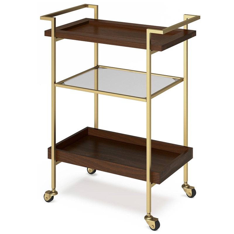 Jace – Bar Cart – Cognac