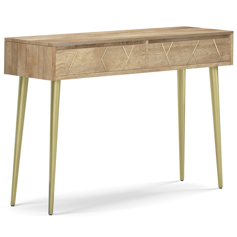 Jager – Console Table – Natural