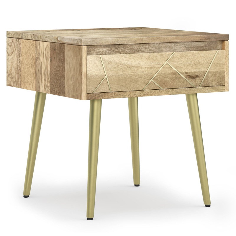 Jager – Side Table – Natural