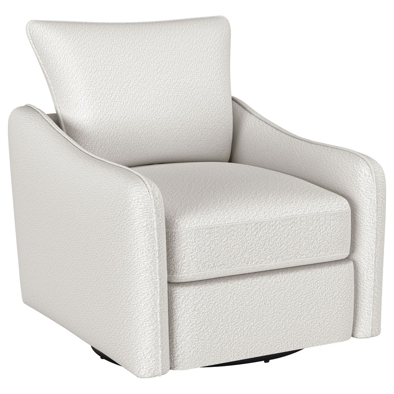 Madia – Upholstered Sloped Arm Swivel Glider Chair