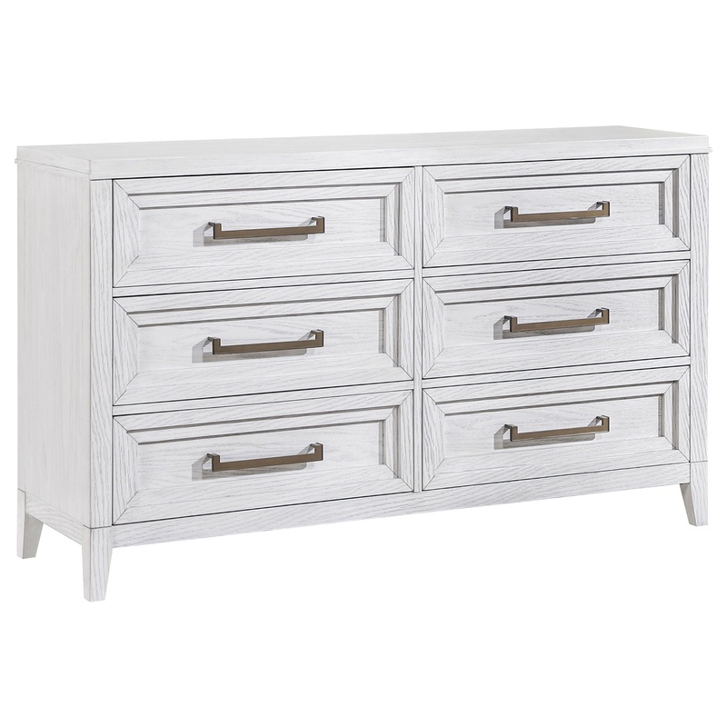 Marielle – 6-Drawer Bedroom Dresser