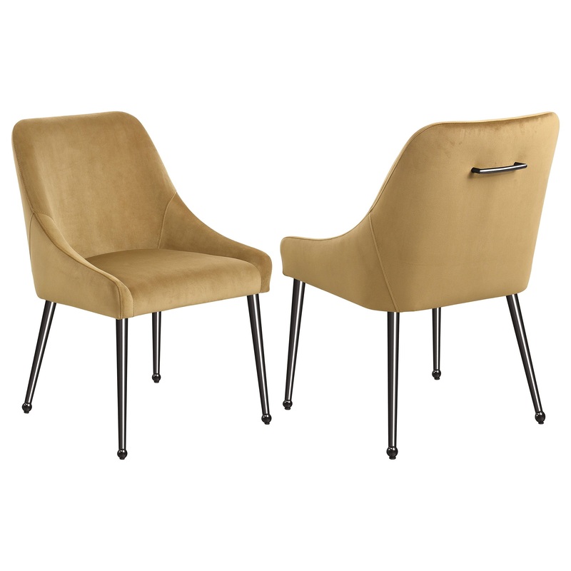 Mayette – Upholstered Dining Side Chair (Set of 2)