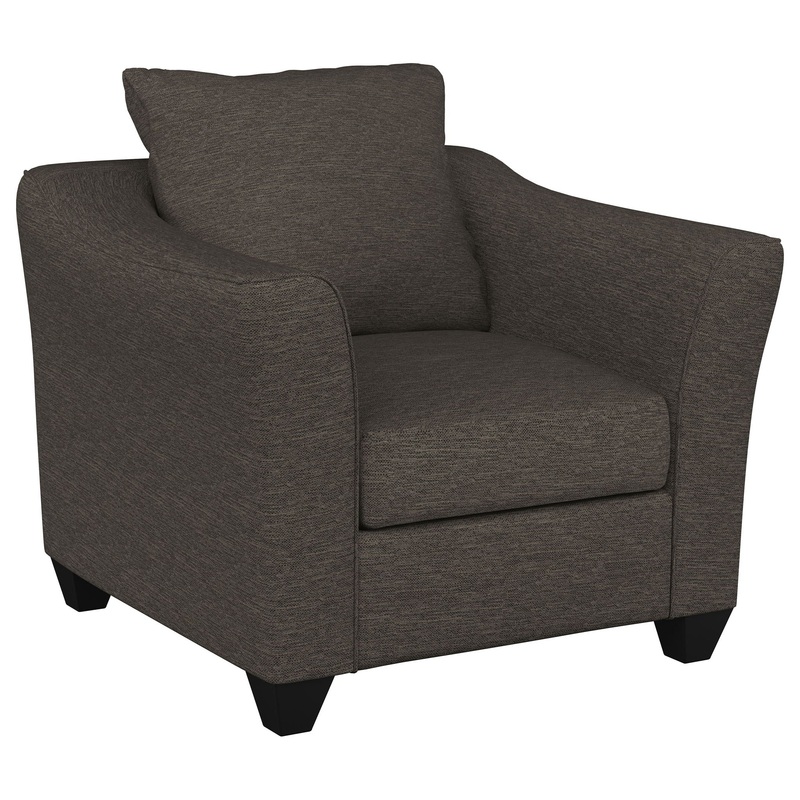 Salizar – Upholstered Flared Arm Accent Chair