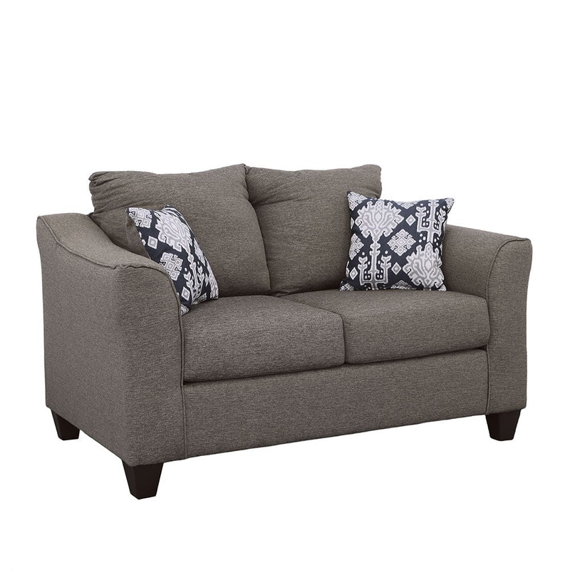 Salizar – Upholstered Flared Arm Loveseat