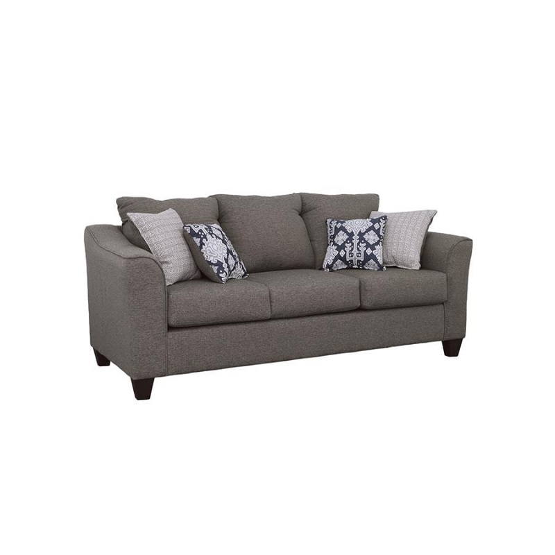 Salizar – Upholstered Flared Arm Sofa