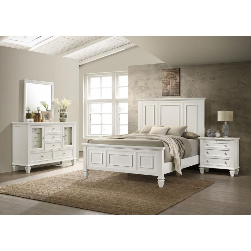 Sandy Beach – Panel Bedroom Set