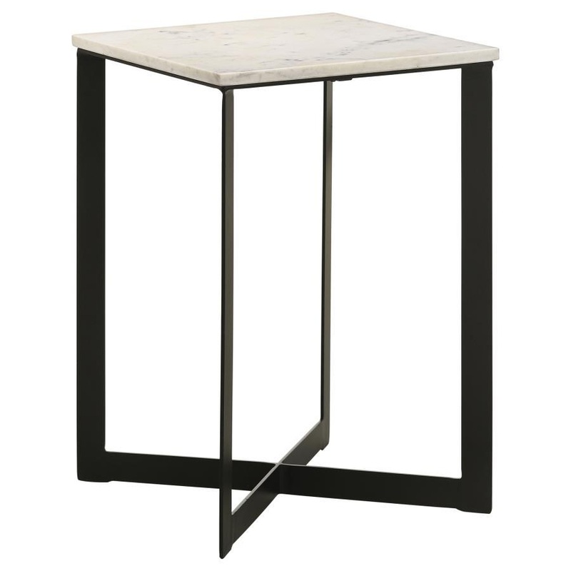 Tobin – Square Marble Top Table