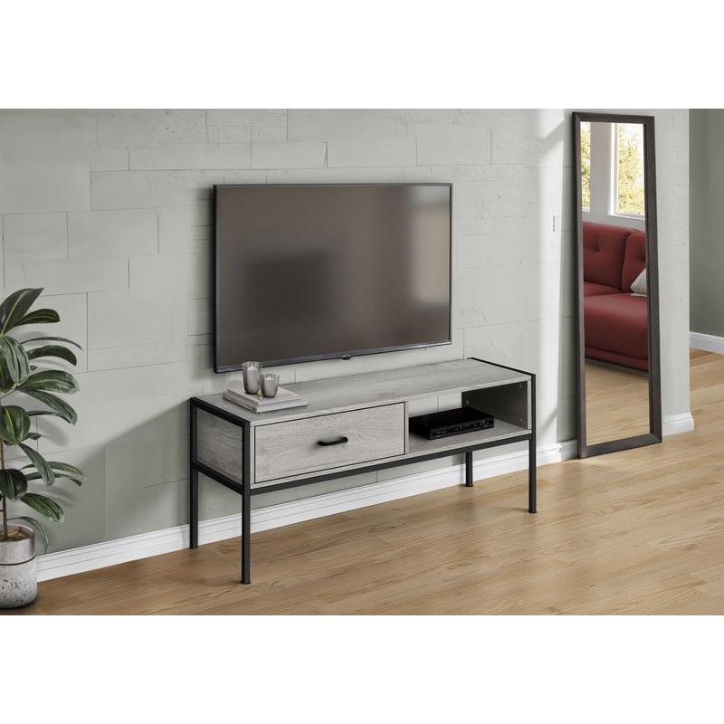 TV Stand, Console, Media Entertainment Center, Storage Drawer