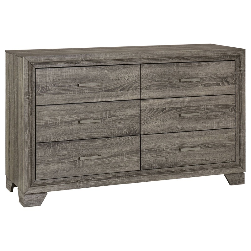 Wright – 6-Drawer Dresser Cabinet