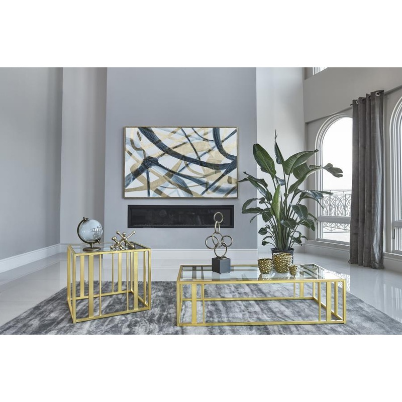 Adri – Coffee And End Table Set