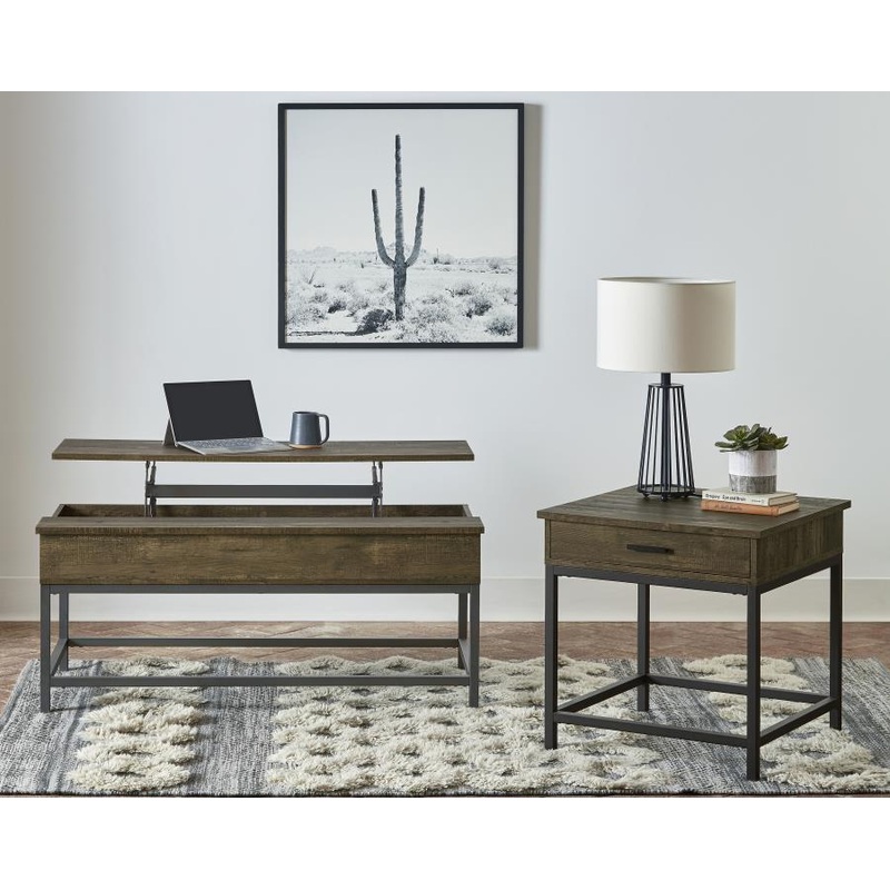 Byers – Lift Top Coffee And End Table Set
