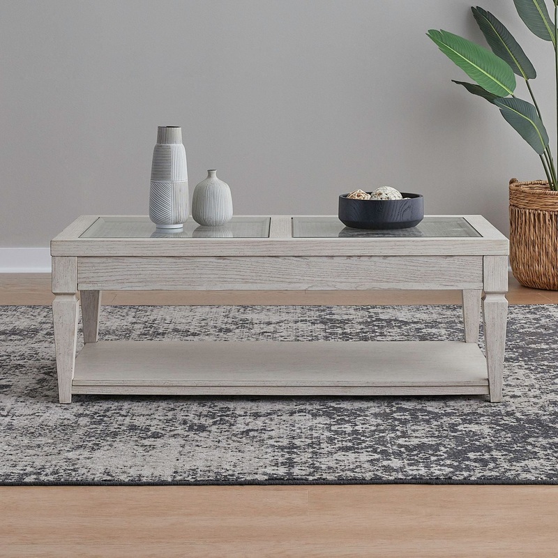 Caruso Heights – Table|White|Cocktail Tables|End Tables