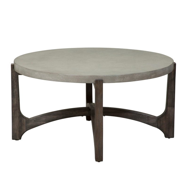 Cascade – Table|Dark Brown|Cocktail Tables|End Tables|Chair Side Tables