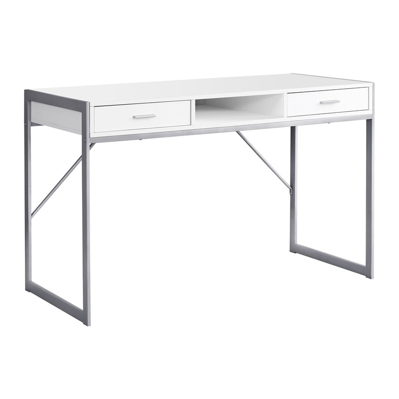 Computer Desk For Home Office Laptop, Storage Drawers