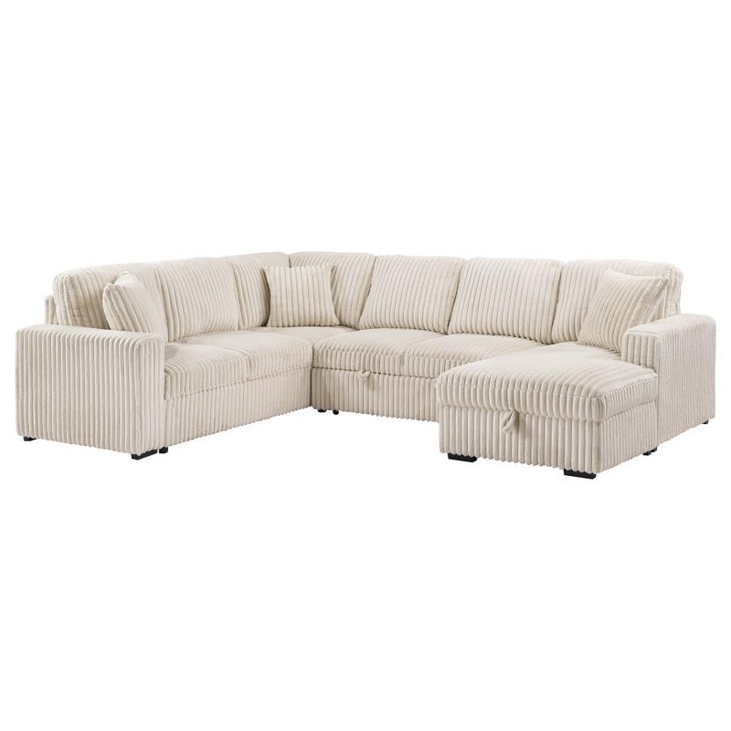 Devonshire – Sleeper Sectional Sofa Storage Chaise
