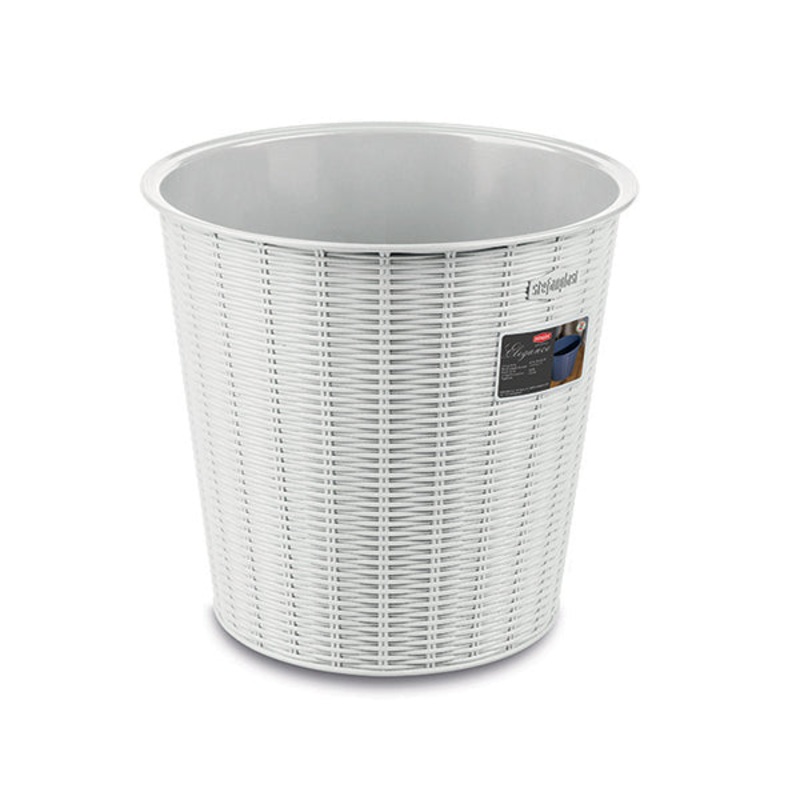 ELEGANCE WASTE PAPER BASKET 28X28X32H BI