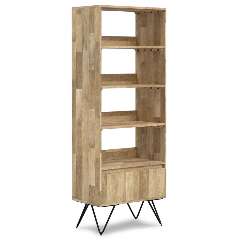 Hunter – Tall Bookcase – Natural