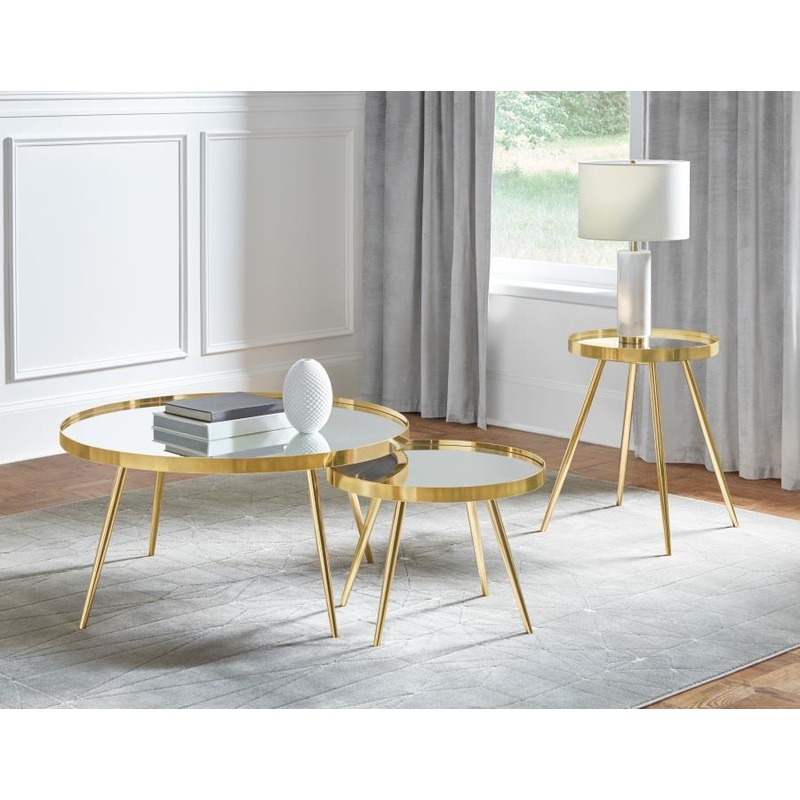 Kaelyn – Round Coffee And End Table Set