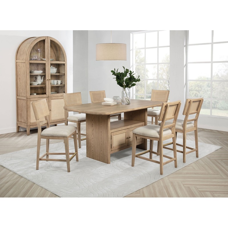 Kailani – Wood Counter Height Dining Set