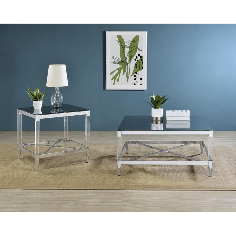 Lindley – Square Coffee And End Table Set
