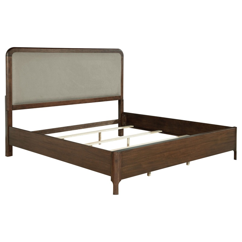 Maderia – Upholstered Panel Bed