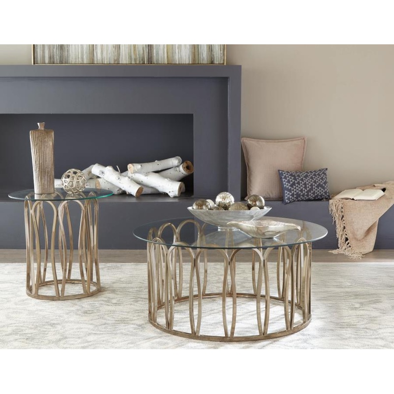 Monett – Coffee And End Table Set