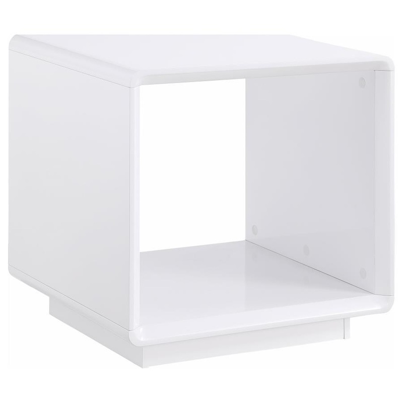 Paseo – Rectangular Table|White|End Tables|Coffee Tables