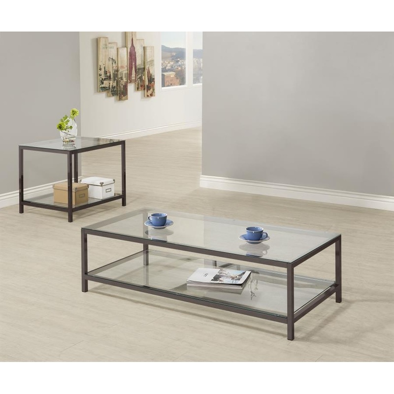 Trini – Coffee And End Table Set