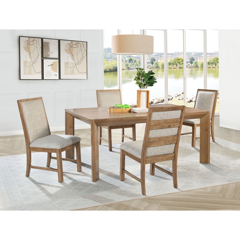 Bruner – Rectangular Dining Set