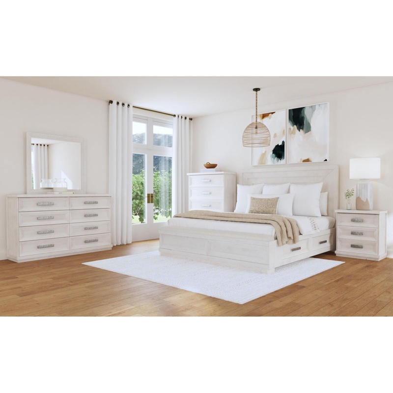 Avalanche – Storage Bedroom Set