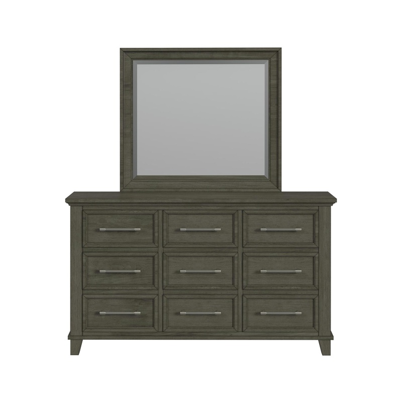 Canterbury – Dresser And Mirror Set