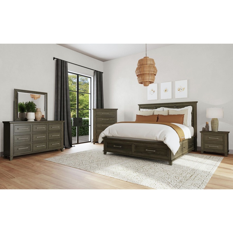 Canterbury – Storage Bedroom Set