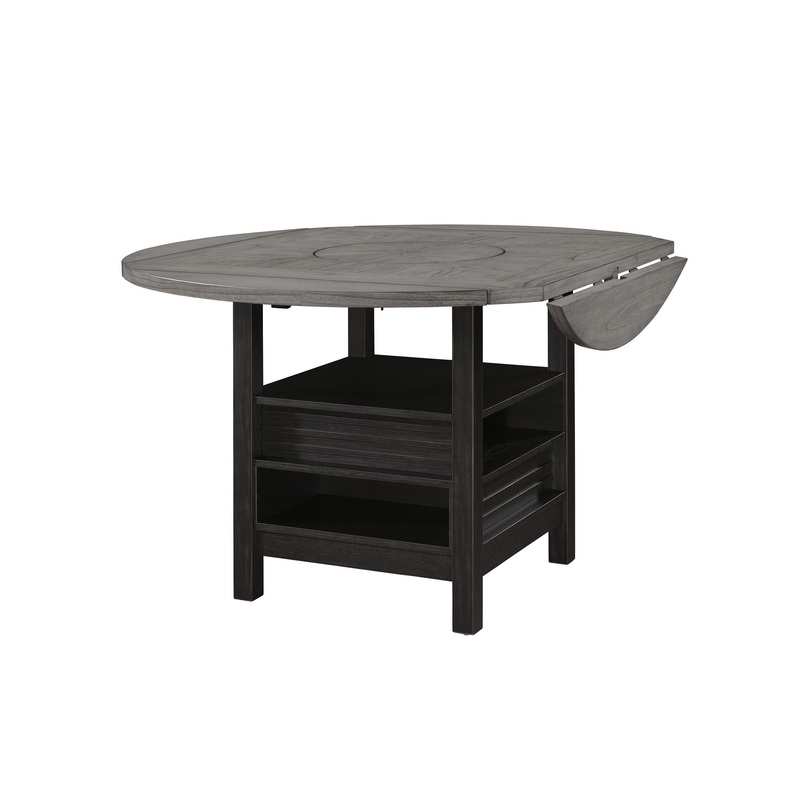 Cline – Counter Height Table – Light Gray