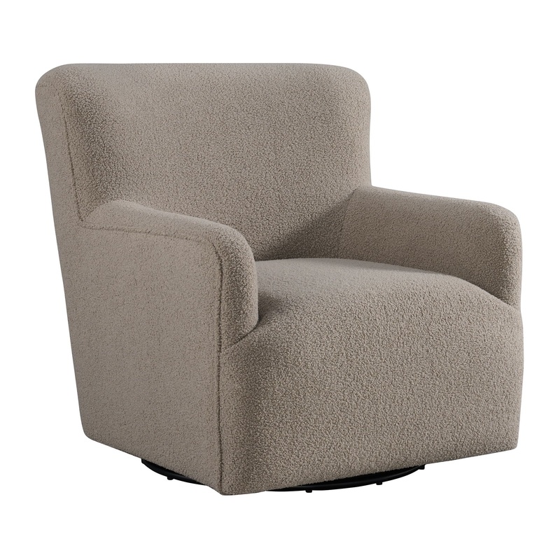 Deacon – Swivel Chair|Gray