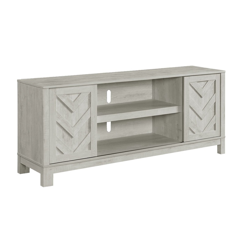 Eleanor – 70 TV Stand With Sliding Door – White