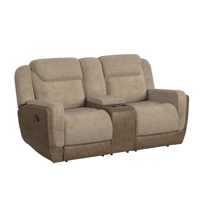 Hornet – Motion Loveseat With Console