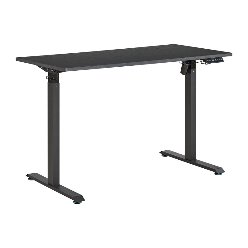 Oakland – Adjustable Desk 3A Packing – Black