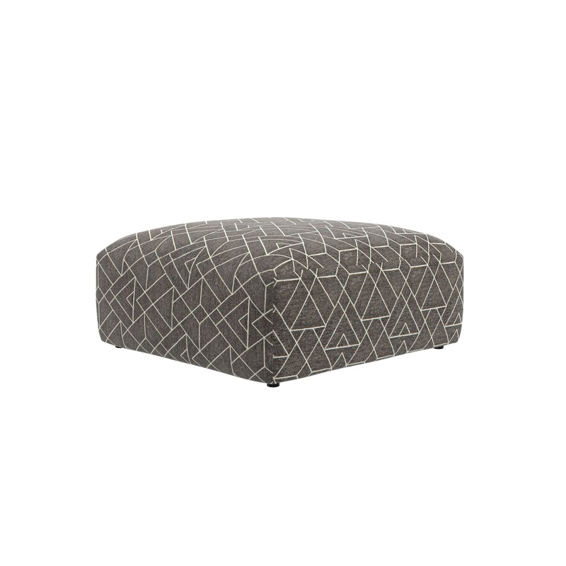 Reddington – Cocktail Ottoman – Umber